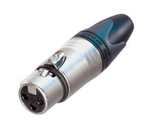 Load image into Gallery viewer, Neutrik NC3FXX Female XLR Connector Nickel