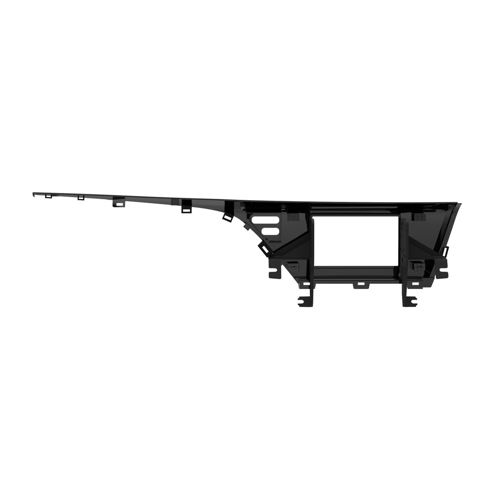 Metra 99-8266BLHG Single/Double-DIN Car Stereo Dash Kit - Compatible Fits for Toyota Camry (with separate climate bezel) 2018-2020