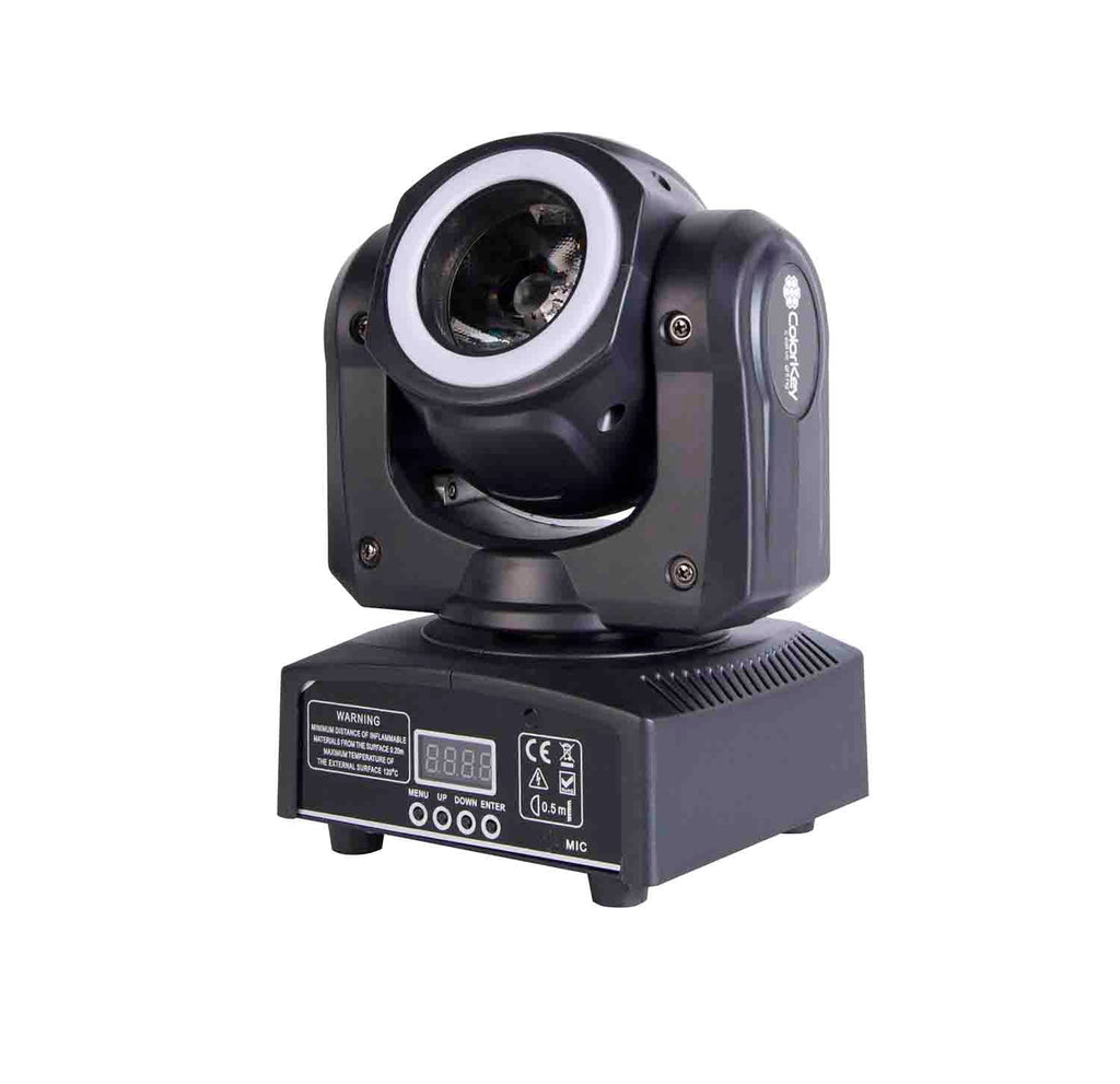 ColorKey CKU-5038 Mover Halo Beam QUAD MKII Moving Head