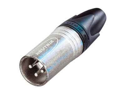Neutrik NC3MXX 3-pin Male XLR Cable Connector