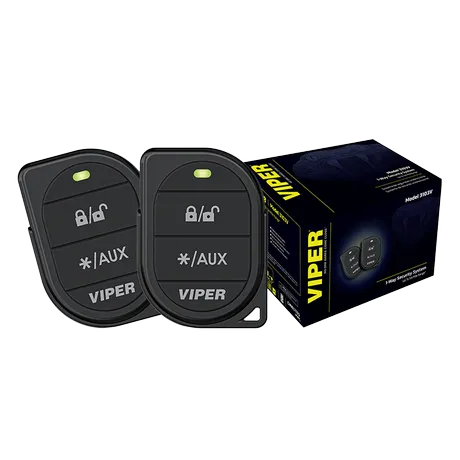 Viper 3103V 1-Way Keyless Entry Car Alarm System