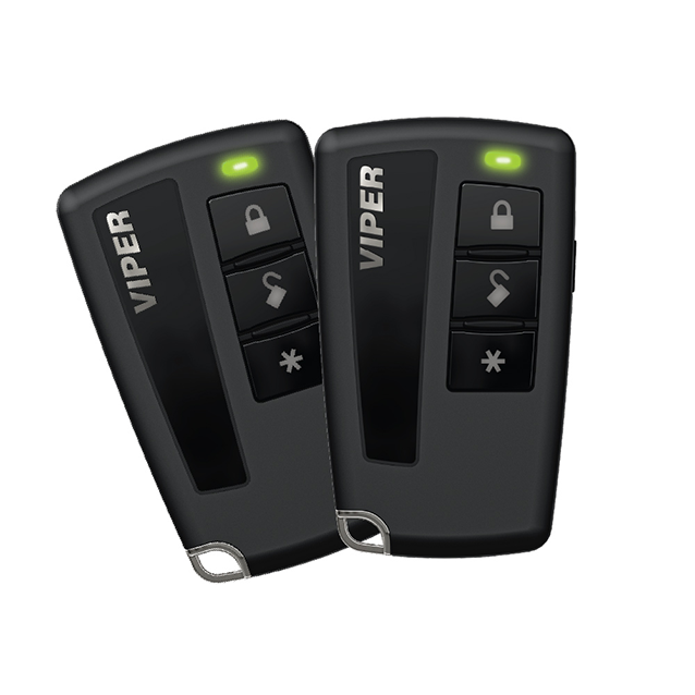 Viper 3108V 2 Channel Dual 1 Way Car Alarm Security System