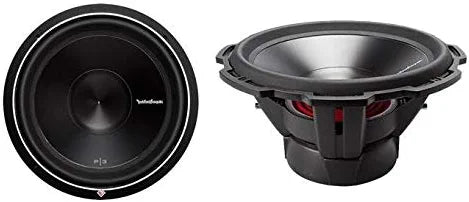 2 Rockford Fosgate P3D4-15 15" 2400W Car Subwoofers +Matched Sub Box Enclosure