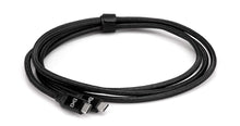 Charger l&#39;image dans la galerie, Hosa USB-306CC SuperSpeed USB 3.1 Type-C Male to Male Cable - Gen2, 6&#39;