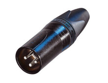 Charger l'image dans la galerie, Neutrik NC3MXX-BAG 3-pole Male XLR Cable-mount Connector