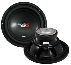 Cerwin-Vega XED12V2 1000 Watt 12" 4 Ohm Car Audio Subwoofer