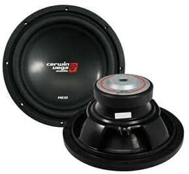 Alpine S2-A36F 4-Ch Amplifier + 2 Cerwin-Vega 12