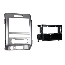 Charger l'image dans la galerie, Metra 99-5820SS Single DIN Installation Kit - Compatible Fits for F150 SMOKED SATIN 11-12