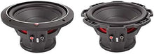 Charger l'image dans la galerie, 2 Rockford Fosgate Punch P1S4-10 500W 10" Punch Series Single 4-ohm Car Subwoofer