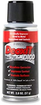 Hosa D100S-2, CAIG DeoxIT Spray Contact Cleaner - 2 Oz.