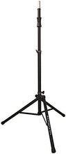 Charger l&#39;image dans la galerie, Ultimate Support TS-100B Air-Powered Series® Lift-assist Aluminum Tripod Speaker Stand with Integrated Speaker Adapter