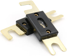 Load image into Gallery viewer, 2 Absolute ANL100 100 Amp ANL Fuse Gold Plated High Quality Fuses Car Audio Blade