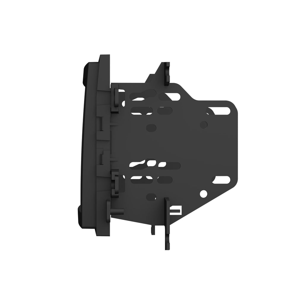 Metra 95-5819 Double-DIN Installation Kit - Compatible Fits for Ford F-150 Base 2009-2014 (XL Models w/o Plus Package)