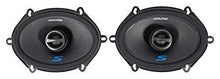 Charger l&#39;image dans la galerie, Alpine S 5x7 Front + Rear Speaker Replacement For 2001-05 Ford Explorer Sport Trac