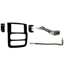 Charger l&#39;image dans la galerie, Compatible with Dodge Ram Pickup 2500 3500 2003 2004 2005 Double DIN Stereo Harness Radio Dash Kit