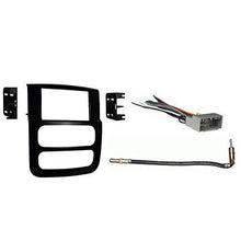 Charger l&#39;image dans la galerie, Metra 95-6522B Double Din Dash Kit w/Harness and Antenna for 2002-2005 Dodge Ram Pickup 1500