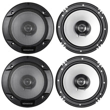 Load image into Gallery viewer, 2 Kenwood KFC-1666S Wireless Surround 2-Way Coaxial Sound Car Speakers