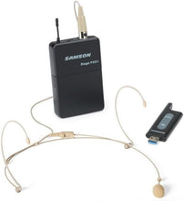 Charger l'image dans la galerie, Samson Expedition XP106WDE Rechargeable Portable PA with Headset Wireless System and Bluetooth