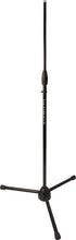 Charger l&#39;image dans la galerie, Ultimate Support PRO-R-T Pro Series Pro Series R Microphone Stand with Patented Quarter-turn Clutch - Reinforced Plastic Tripod Base/Standard Height