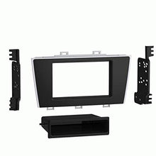 Charger l'image dans la galerie, Metra 99-8909 Single DIN Radio Stereo Kit Bundled with 70-1761 Aftermarket Radio Harness &amp; 40-LX11 Aftermarket Radio Antenna Adapter Compatible with Subaru Outback 2018
