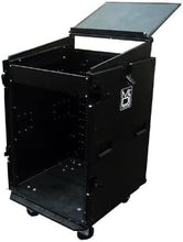 Charger l'image dans la galerie, MR DJ CASE5500BK Flight Chest Style DJ Case with Mixer/CD Case