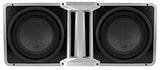 Alpine Pair of R-SB12V Pre-Loaded R-Series 12-inch Subwoofer Enclosures, with KTX-H12 Linking kit