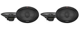 4 Pack Alpine R2-S69 300 Watt 6x9