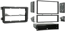 Charger l&#39;image dans la galerie, Compatible with Volkswagen CC 2009 - 2014 Single or Double DIN Stereo Radio Install Dash Kit