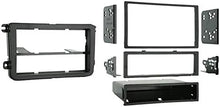 Charger l&#39;image dans la galerie, Compatible with Volkswagen Jetta 2016 2017 2018 Single or Double DIN Stereo Radio Install Dash Kit