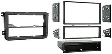 Load image into Gallery viewer, Compatible with Volkswagen Jetta 2016 2017 2018 Single or Double DIN Stereo Radio Install Dash Kit