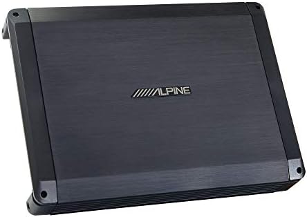 Alpine BBX-F1200 Amplifier S2-S69C 6X9 Component S2-S50 5.25" Speakers & Wiring Kit