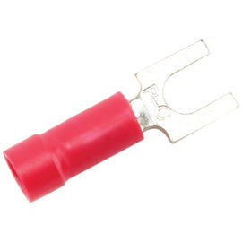 American Terminal ISR8-100 Vinyl Fork Terminals (Red)