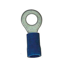 Load image into Gallery viewer, Xscorpion RTT8B Blue Ring Terminals 16 - 14 Gauge 100 Per Bag