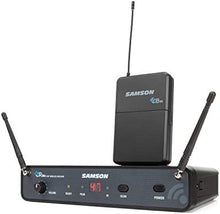 Load image into Gallery viewer, Samson SWC88XBHS5-D Wireless Headset Microphone System