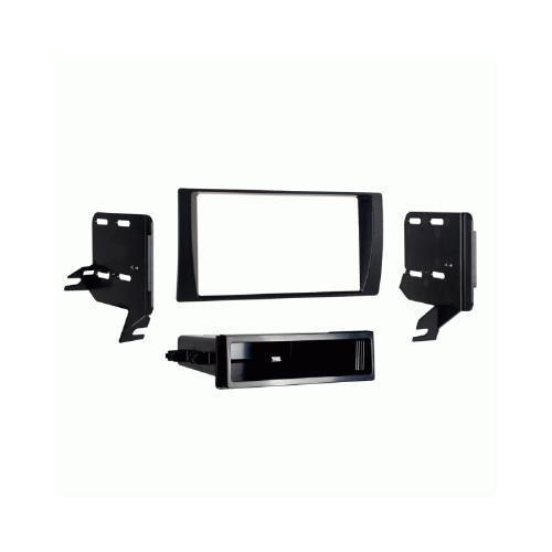 Metra 99-8231 Single/Double DIN Installation Dash Kit Compatible for 2002-2006 Toyota Camry