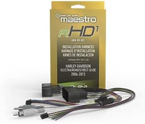 iDatalink Maestro HRN-RR-HD1 Plug And Play T-Harness For Select Harley Davidson