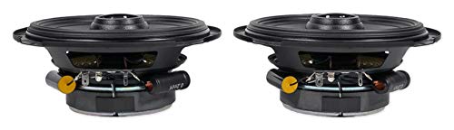 Alpine S2-S65  6.5" Type S Series 2-Way Coaxial Car Speakers Fits 1998-2013 Harley Davidson Alpine S Factory Speaker Replacement Kit