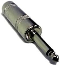 Load image into Gallery viewer, MR DJ QMH2 1 Pair 1/4" Mono Male Speaker Cable Connectors