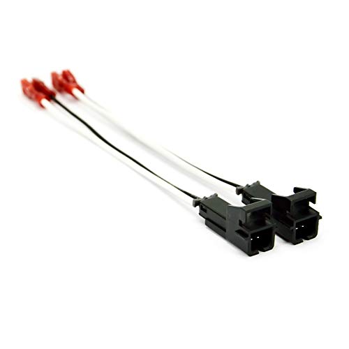 Speaker Plug Wire Harness Compatible for Metra 72-4568 GM Aftermarket Speakers Replace Factory