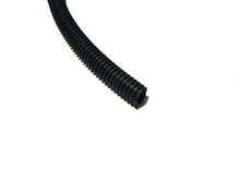 Charger l&#39;image dans la galerie, Absolute  1/2&quot; Stereo Tubing Wire Cover Black Split Loom Flexible Good Quality - (100&#39; Ft)