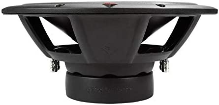 Rockford Fosgate R2SD4-12 + Single 12" Box Shallow Mount Subwoofer