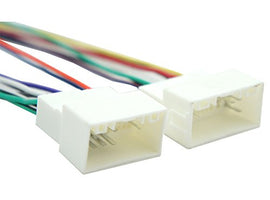 American Terminal Compatible with 2012-2017 Hyundai Elantra Stereo to Aftermarket Radio Harness Adapter