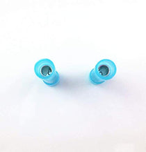 Charger l&#39;image dans la galerie, Nylon 16-14 AWG Wire Connectors Electrical Crimp Butt Connector Fully Insulated Splice Wire Terminals Blue
