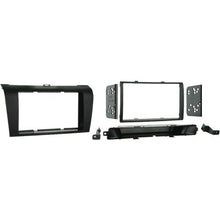 Charger l&#39;image dans la galerie, 2004 - 2009 Mazda 3 Double DIN Installation Kit, Includes display replacement pocket, Designed specifically for installation of double-DIN radios or 2 single DIN radios, 95-7504