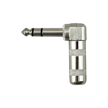 Load image into Gallery viewer, MR DJ QAM10 10-Piece 1/4" Right-Angle Stereo Male Audio Plug Connectors
