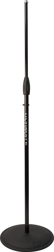 Ultimate Support PRO-R-ST Pro Series Pro Series R Microphone Stand with Patented Quarter-turn Clutch - Standard Weighted Base/Standard Height