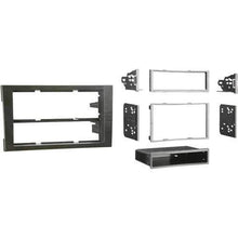 Charger l&#39;image dans la galerie, Metra 99-9107B Single- or Double-DIN Installation Kit for 2002 through 2008 Audi A4 and S4