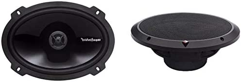 2 Rockford Fosgate P1675 6.75" 120W 3 Way + 2 P1692 6x9" 150W 2 Way Speakers