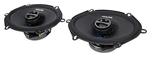 Alpine S 5x7 Front + Rear Speaker Replacement For 2001-05 Ford Explorer Sport Trac