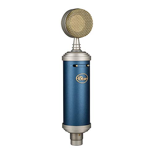 Blue Bluebird SL XLR Condenser Microphone for Recording and Streaming, Large-Diaphragm Cardioid Capsule, Shockmount and Protective Case